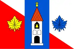 Bandeira de Modřišice