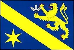 Bandeira de Modletice