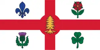 Bandeira de Montreal