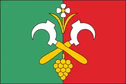 Bandeira de Moravské Bránice