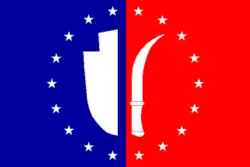 Bandeira de Moravské Knínice