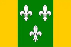 Bandeira de Moravský Žižkov