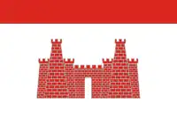 Bandeira oficial de Mojaisk