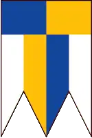 Bandeira de Nad jazerom