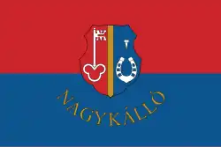 Bandeira de Nagykálló