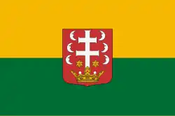 Bandeira de Nagylózs