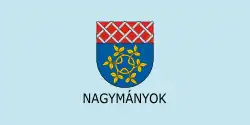 Bandeira de Nagymányok