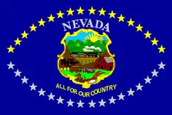 Bandeira de Nevada (1915 — 1929)
