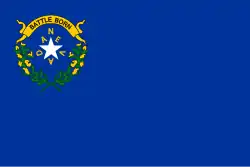 Bandeira de Nevada (1929 — 25 de julho de 1991)