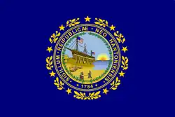 Bandeira de New Hampshire (1909 — 30 de novembro de 1931)