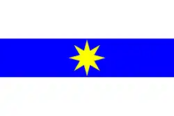 Bandeira de Nezamyslice