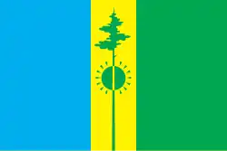 Bandeira de Nizhnekamsky