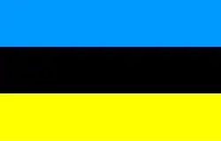 Bandeira oficial de Noarootsi