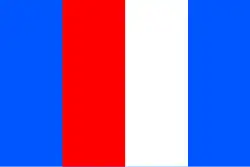 Bandeira de Nová Bystřice