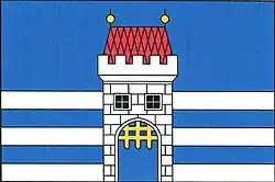 Bandeira de Nová Cerekev