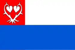 Bandeira de Nové Město nad Metují