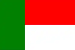 Bandeira de Nový Hrádek