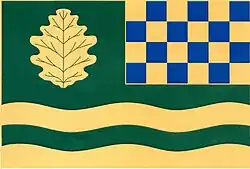 Bandeira de Nový Vestec