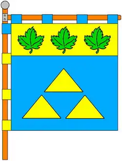 Bandeira de Novoiavorivsk