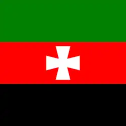 Bandeira de Novovolynsk