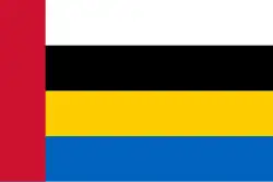 Bandeira oficial de Nuenen, Gerwen en Nederwetten