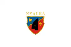 Bandeira de Nyalka