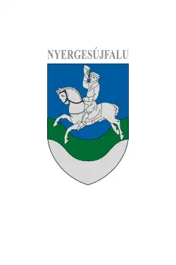 Bandeira de Nyergesújfalu