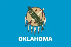 Bandeira de Oklahoma (1941 — 1988)