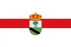 Bandeira de Oliva de Plasencia