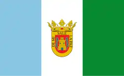 Bandeira de Olvera