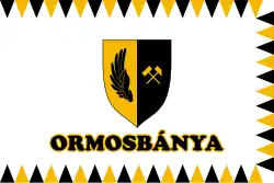 Bandeira de Ormosbánya