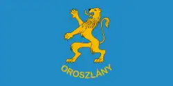 Bandeira de Oroszlány