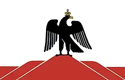 Bandeira oficial de Orsk