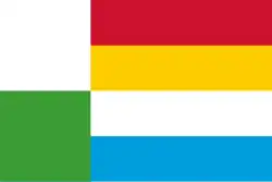 Bandeira oficial de Oss