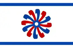 Bandeira de Ostředek