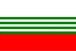 Bandeira de Ostrov u Macochy