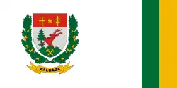 Bandeira de Pálháza