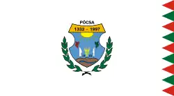 Bandeira de Pócsa