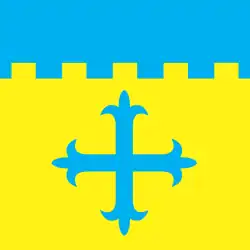 Bandeira oficial de Pöide