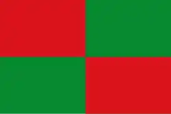 Bandeira oficial de Paipa