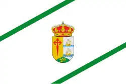 Bandeira de Palenciana