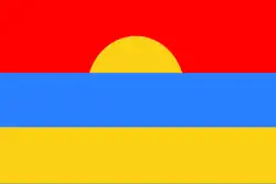 Bandeira de Atol Palmyra