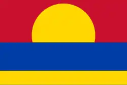 Bandeira não oficial do Atol Palmyra