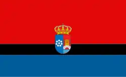 Bandeira de Paterna del Campo