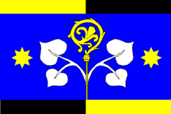 Bandeira de Pertoltice pod Ralskem