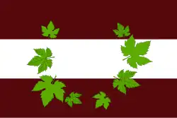 Bandeira de Pezós