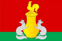 Bandeira de Pestrechinsky