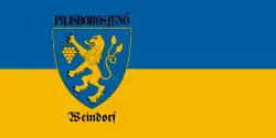 Bandeira de Pilisborosjenő