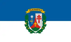 Bandeira de Pilisjászfalu