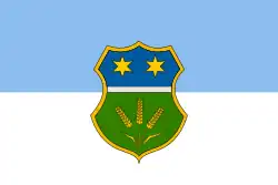 Bandeira de Pilisszántó